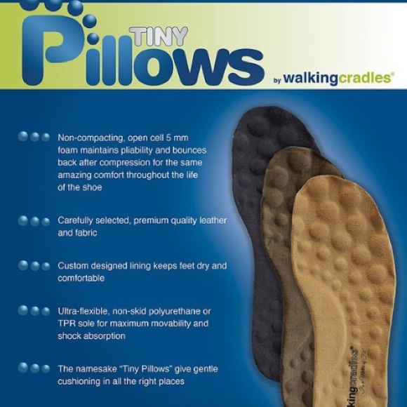 Walking Cradles Black Kerry Leather Sandal Women’s Size 11 Medium - Picture 6 of 6